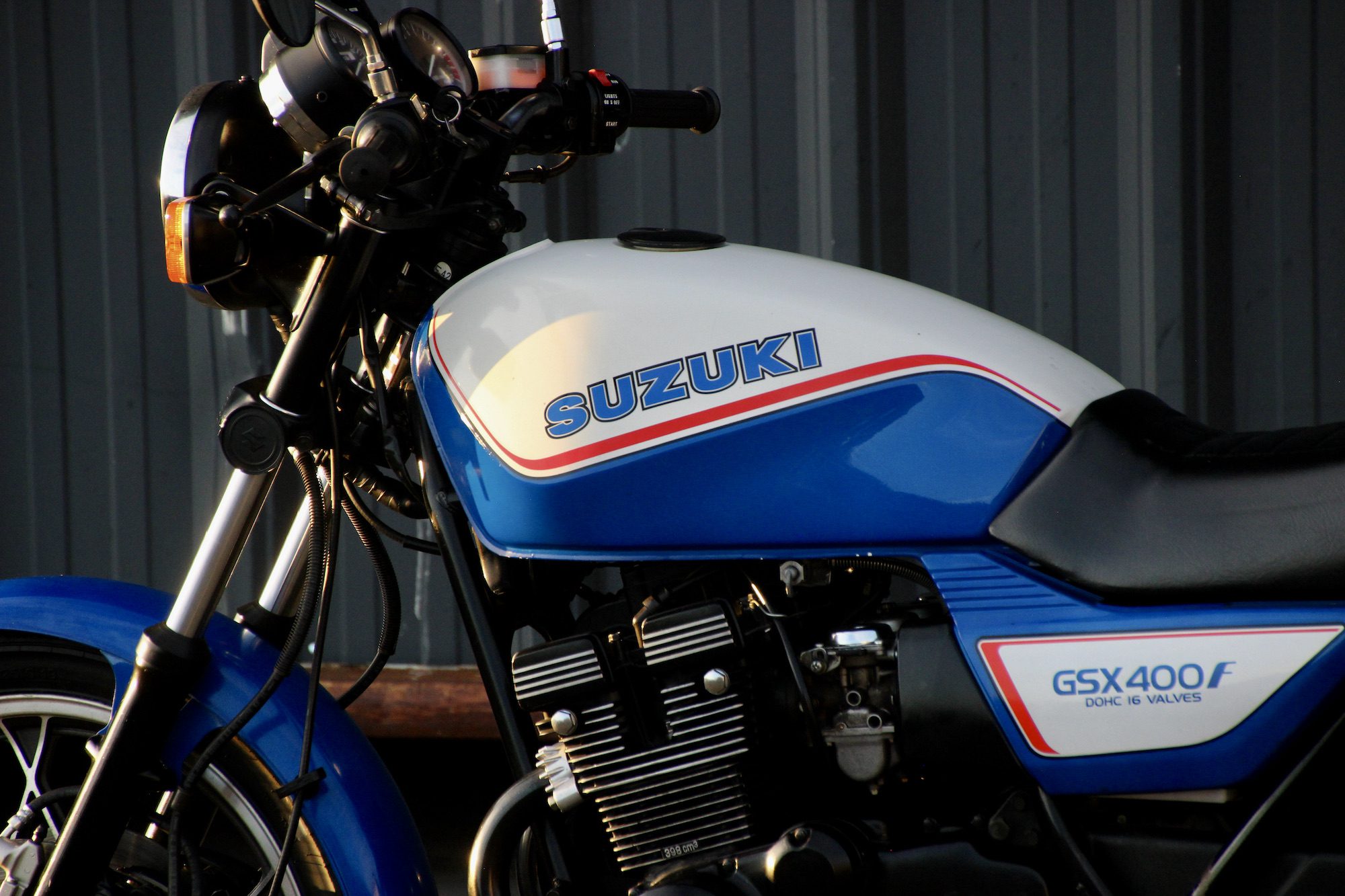ＧＳＸ４００Ｆ 1984 Suzuki GSX400F