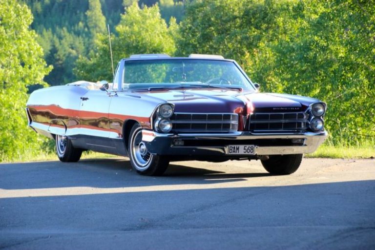 Pontiac bonneville 1965