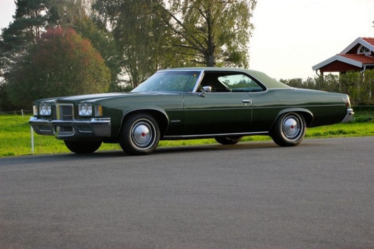 Pontiac catalina 1972