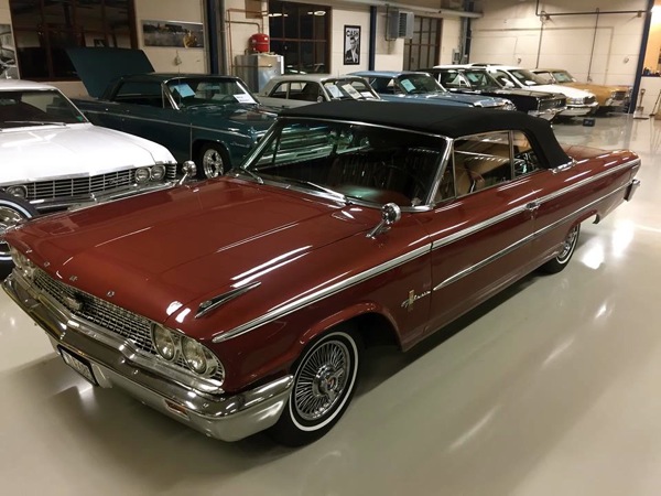 1963 Ford Galaxie XL Convertible