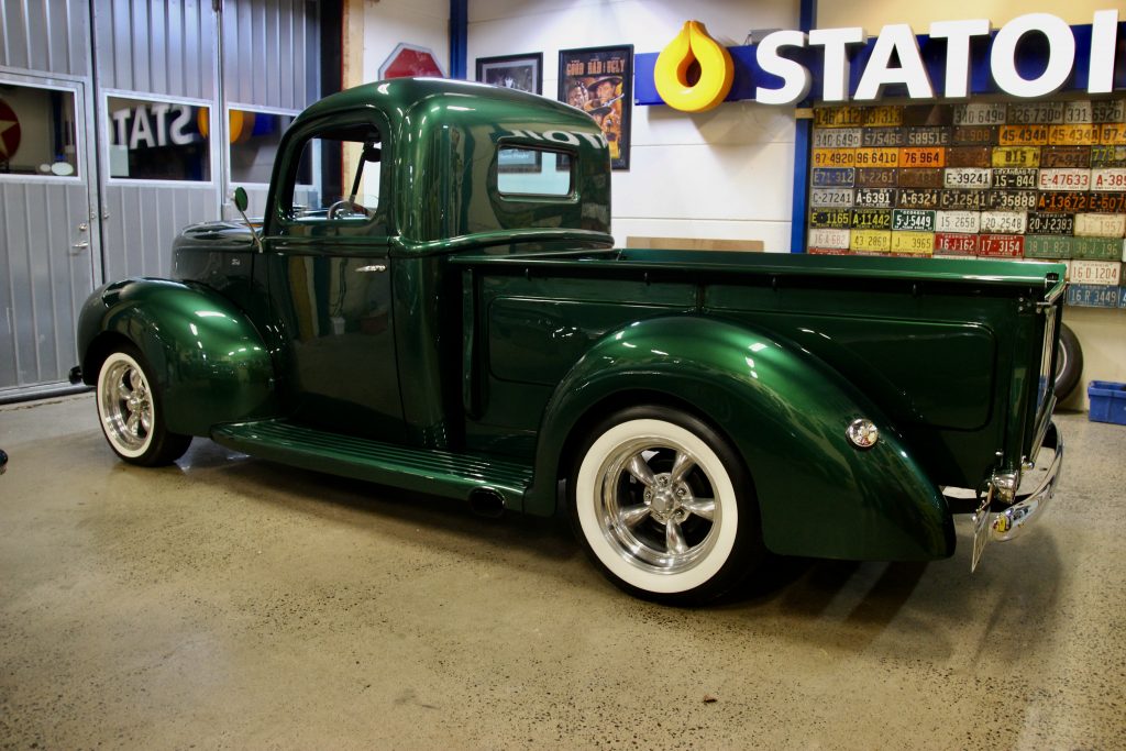 Custom Show Truck
V8 med kompressordrift
Luftfjädring

Pris Såld!