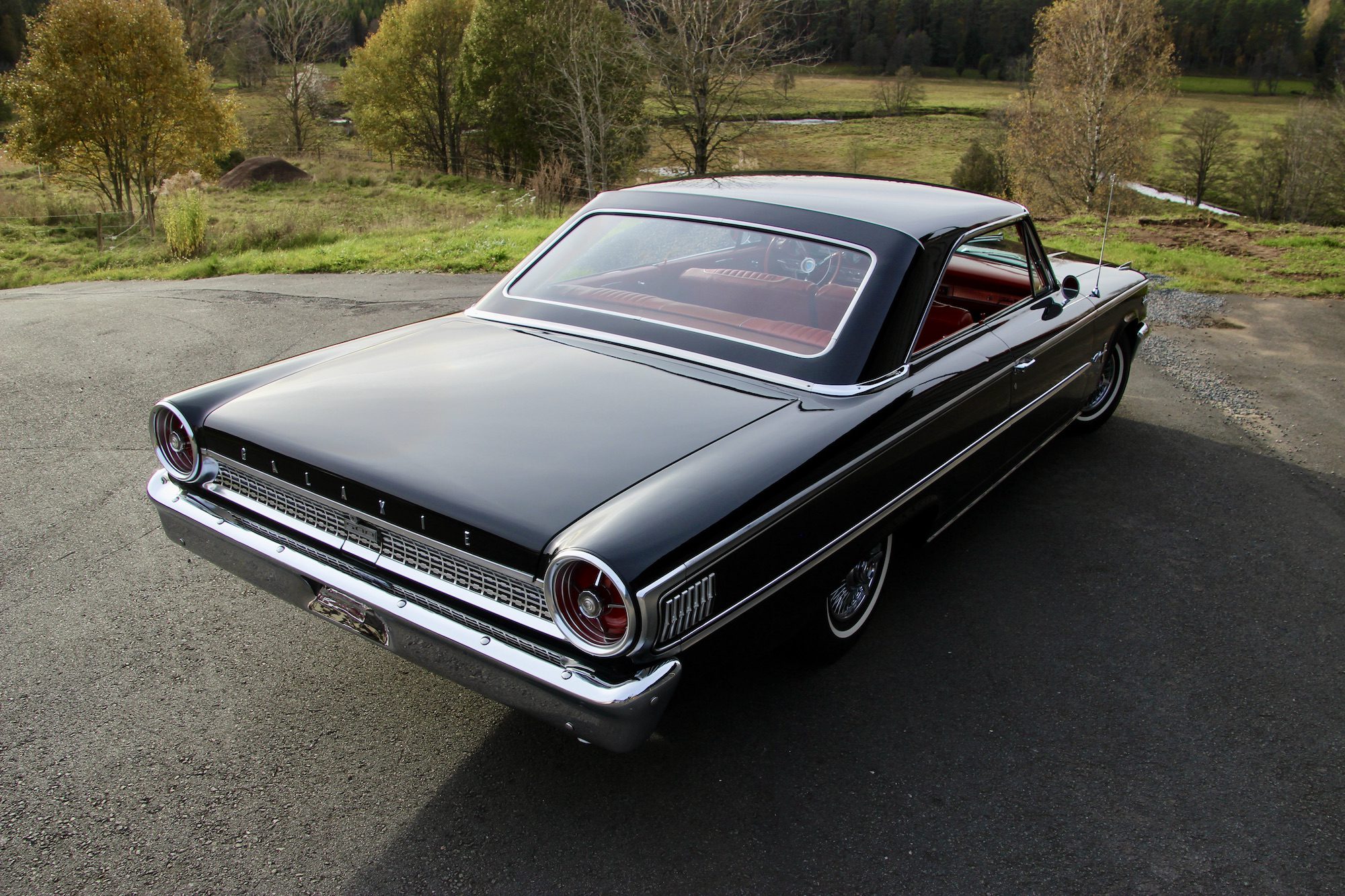 1963 Ford Galaxie Fastback Nians Bensin Service Classic Cars Trucks I Vaggeryd