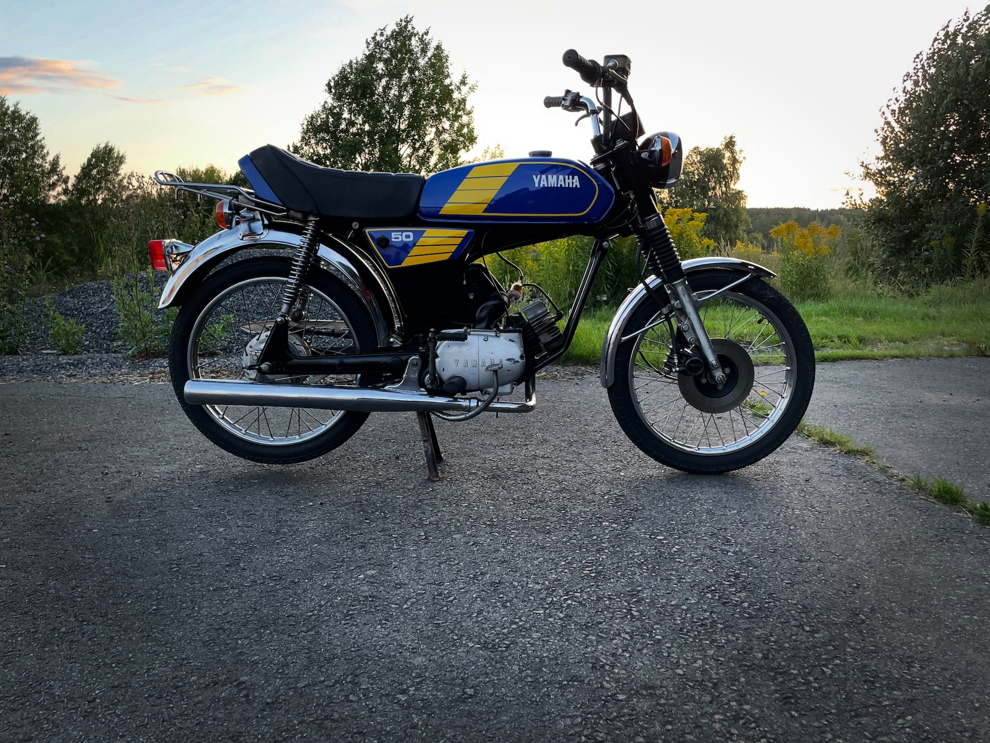Äkta DX
Blå/Gul