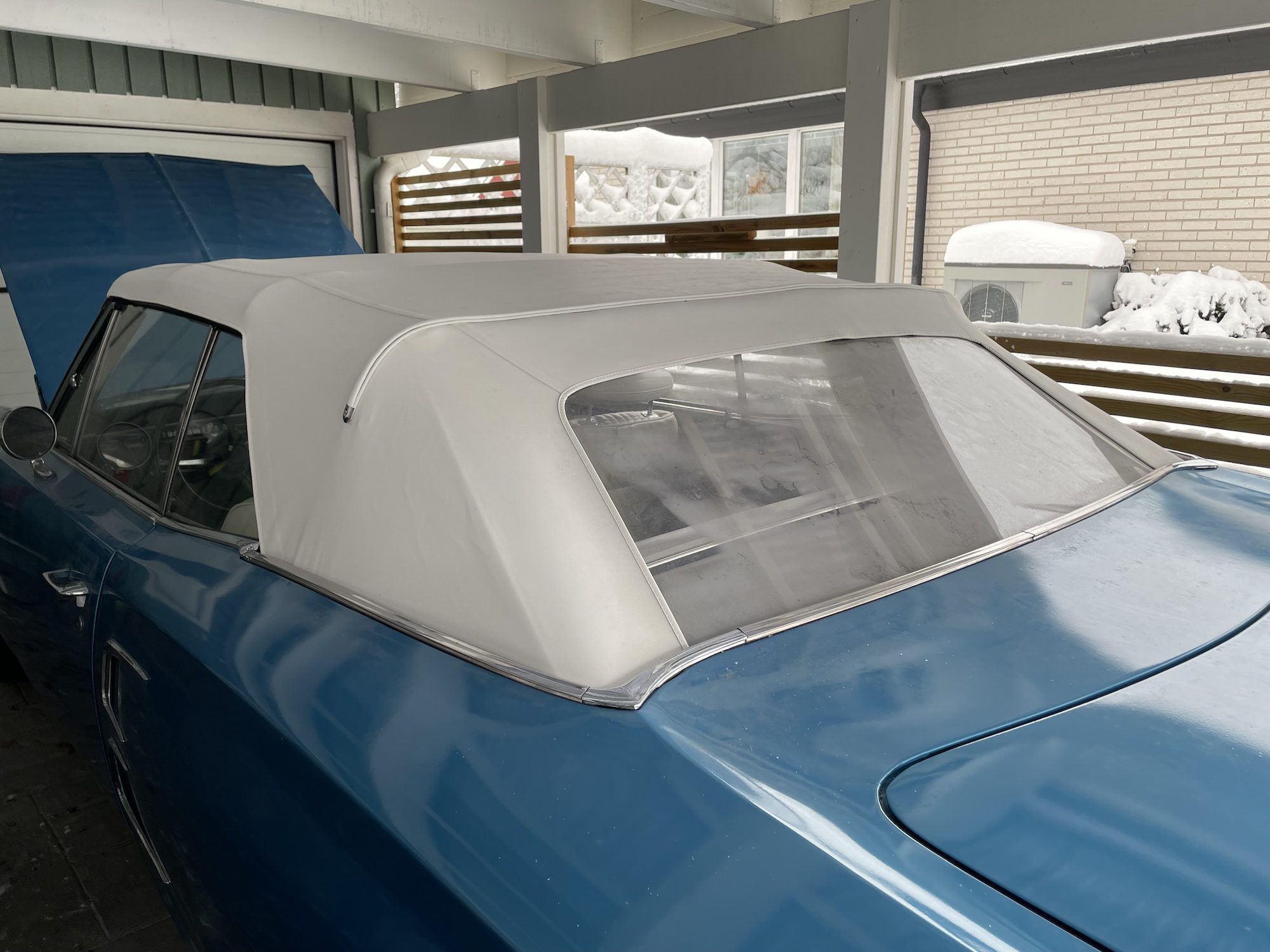 Ny Cab
Ny inredning
Stolar + Konsol
318 V8 Aut

Finns Hemma