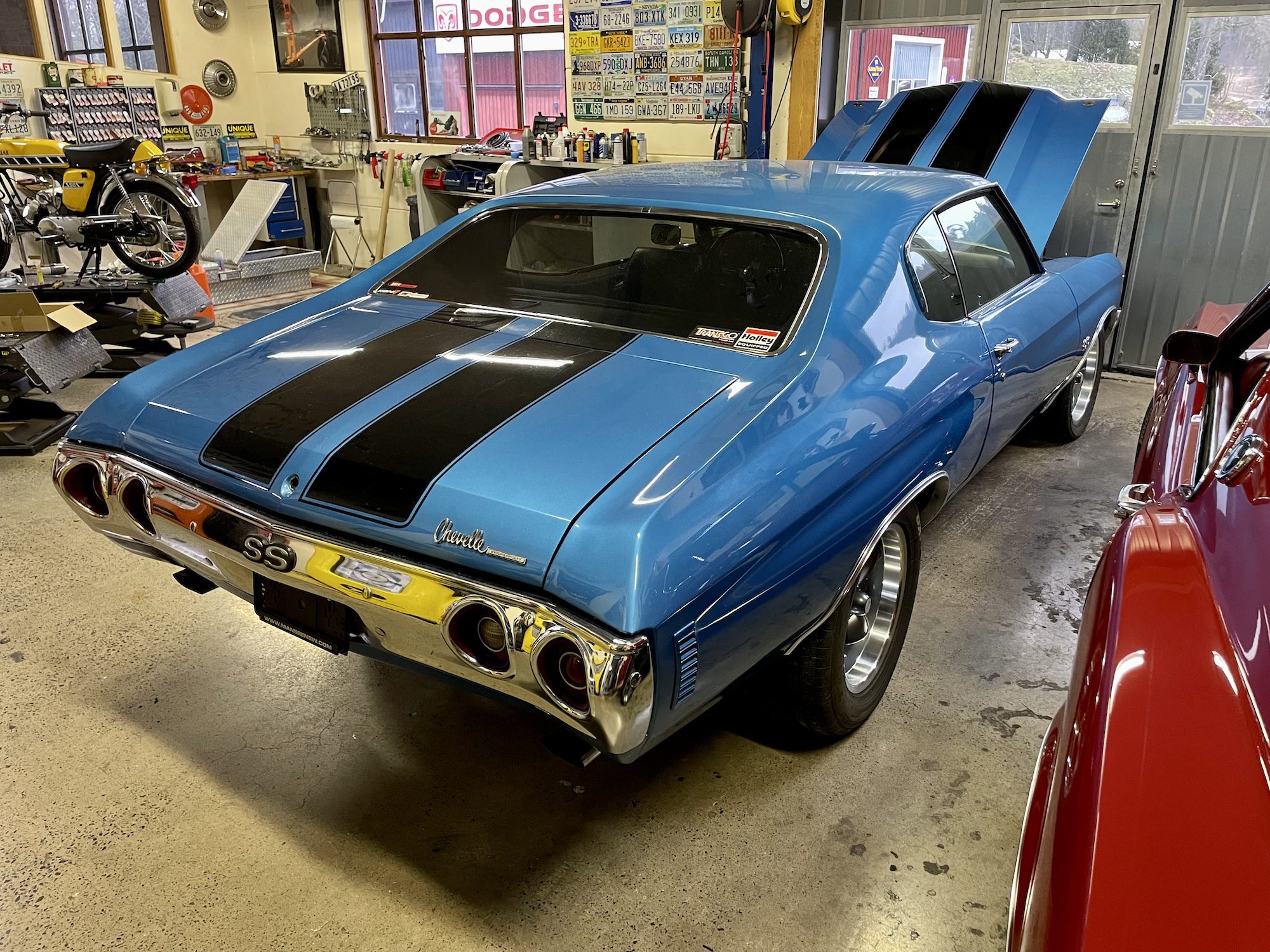 454 V8
Helsoffa 
Ratt-Automat

Finns Hemma