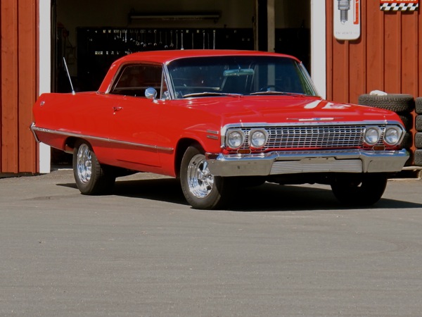 1963 Chevrolet Impala 350 V8 Aut