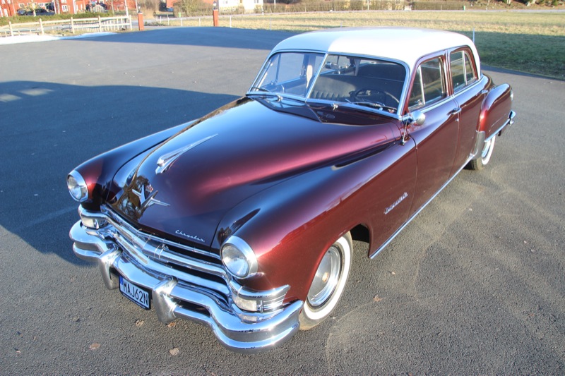 1952 Chrysler Imperial 331 HEMI