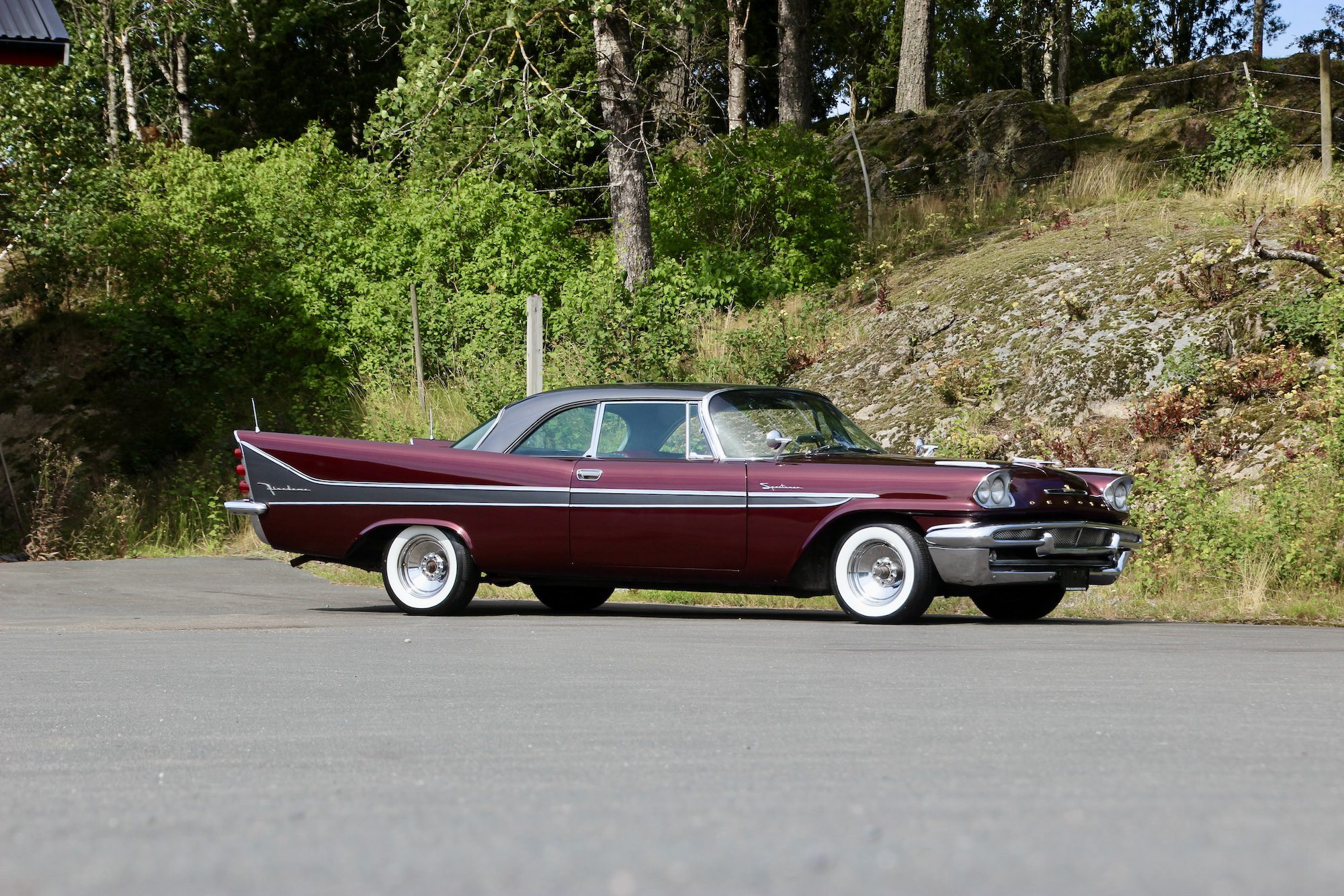 Californiabil
V8 Aut
Custom Wheels

Mer info kommer