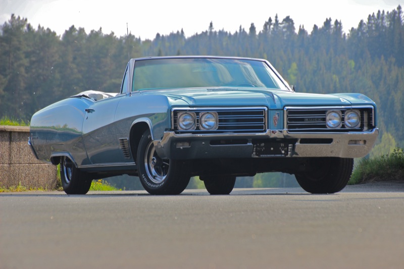 1968 Buick Wildcat Convertible 430 V8 Aut