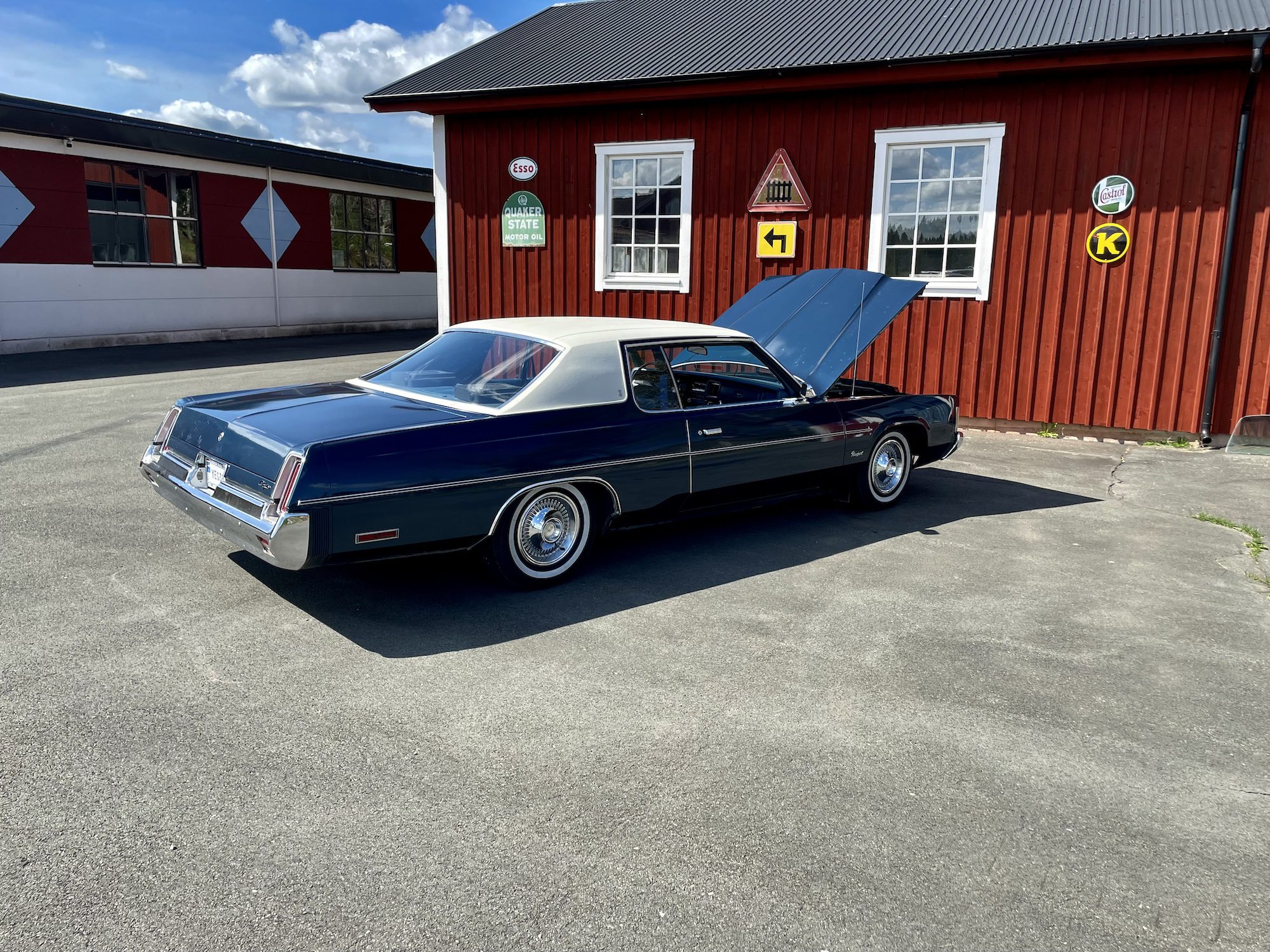 Orginalbil
Helt otrolig komfort

Pris: 139 000kr