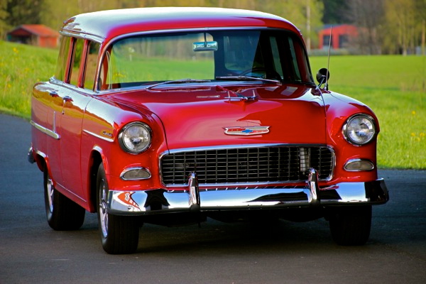 1955 Chevrolet 210 Custom Wagon