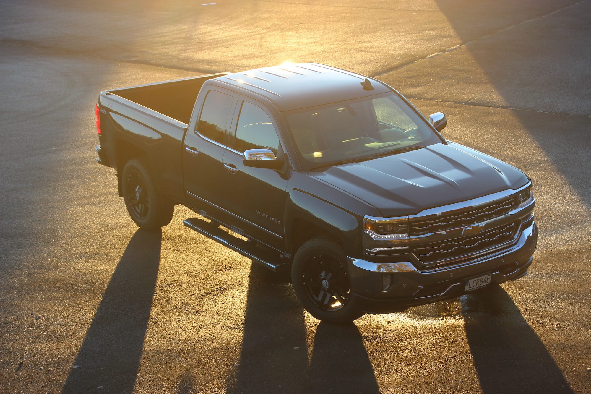 5.3LV8 Aut
Fullutrustad LTZ

Pris: 295 000kr