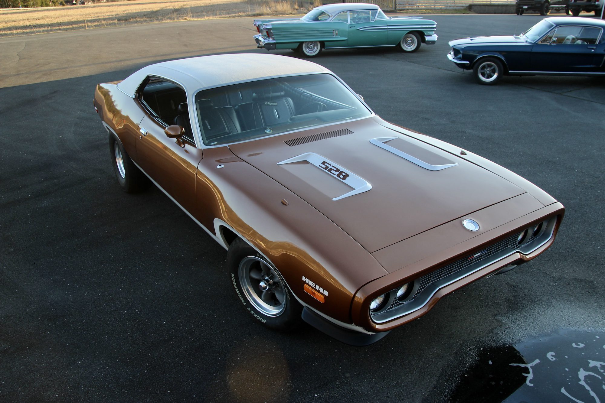 HEMI 528C.I
Aut
Pris: 695 000kr