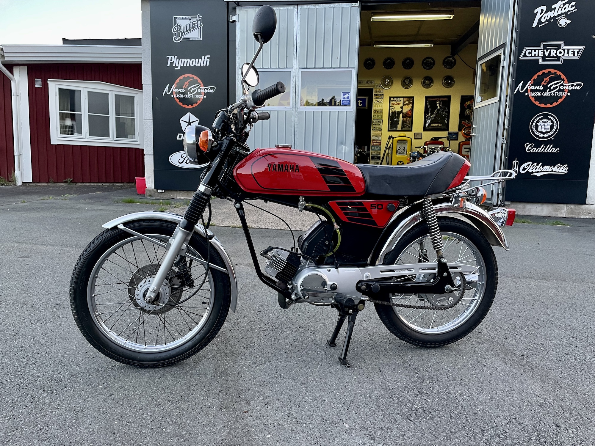 1981 Yamaha FS1 DX