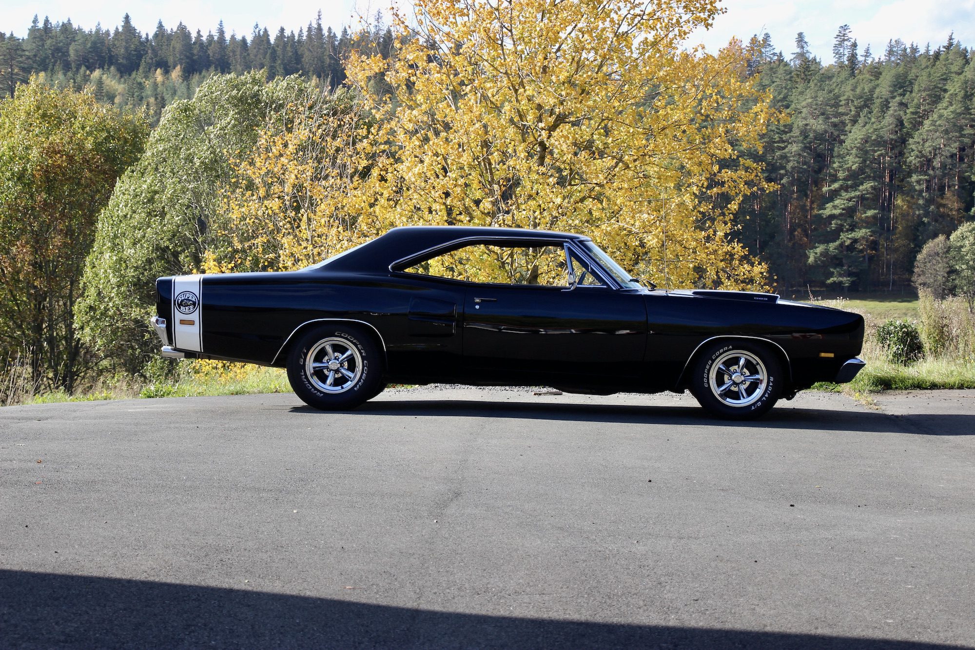 Black on Black
Ramcharger Hood

Pris: Såld!