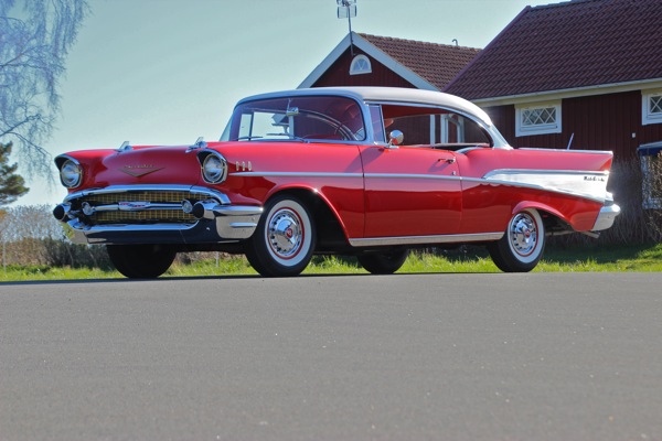 1957 Chevrolet Bel Air 2dr ht