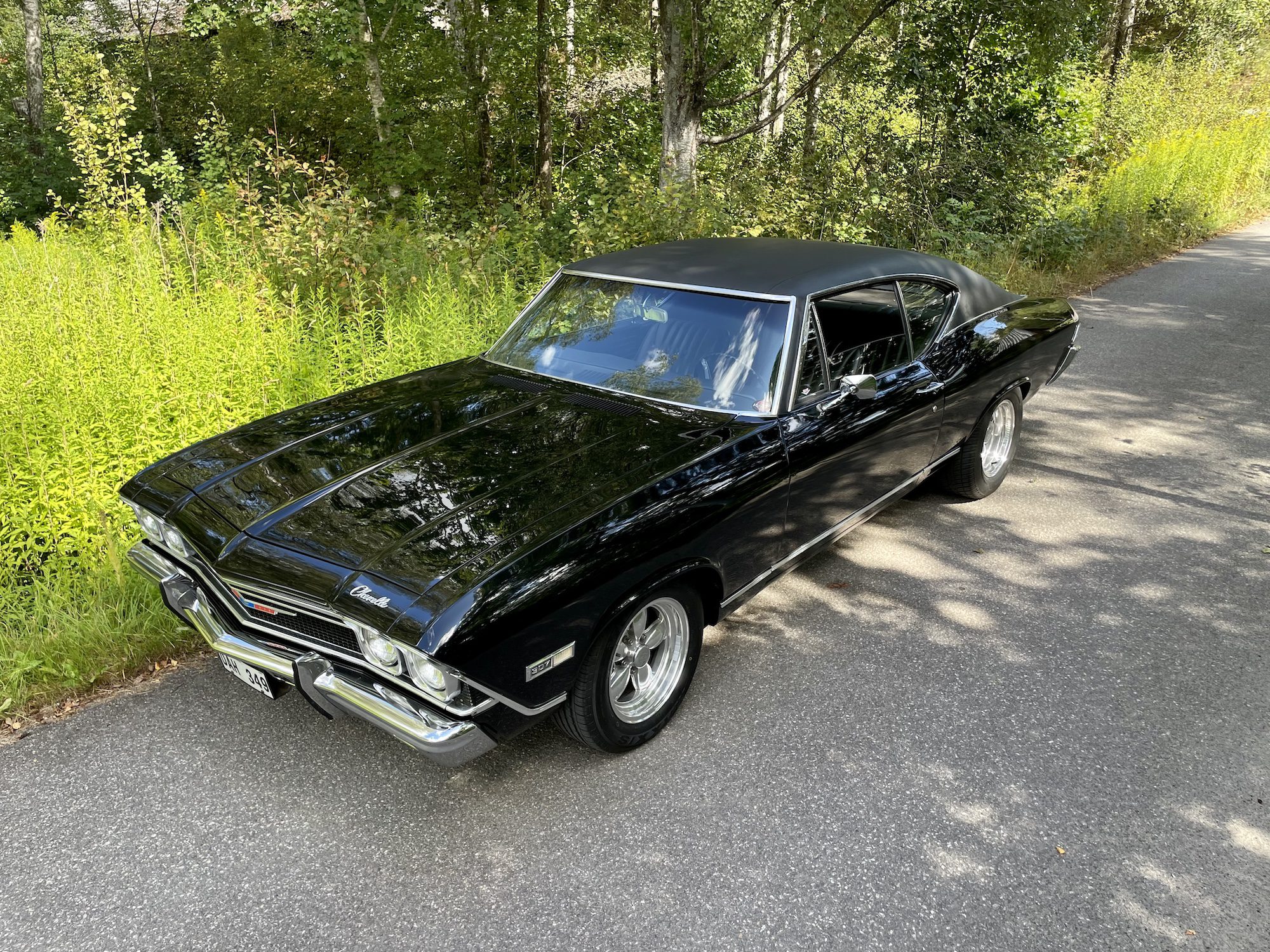 Splitter ny 383V8 Blueprint Engines
477Hästar
Triple Black

Pris: 495 000kr