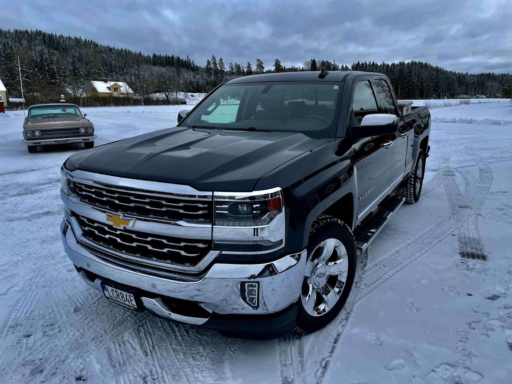 V8 Aut
Fullutrustad LTZ

Pris: 395 000kr
