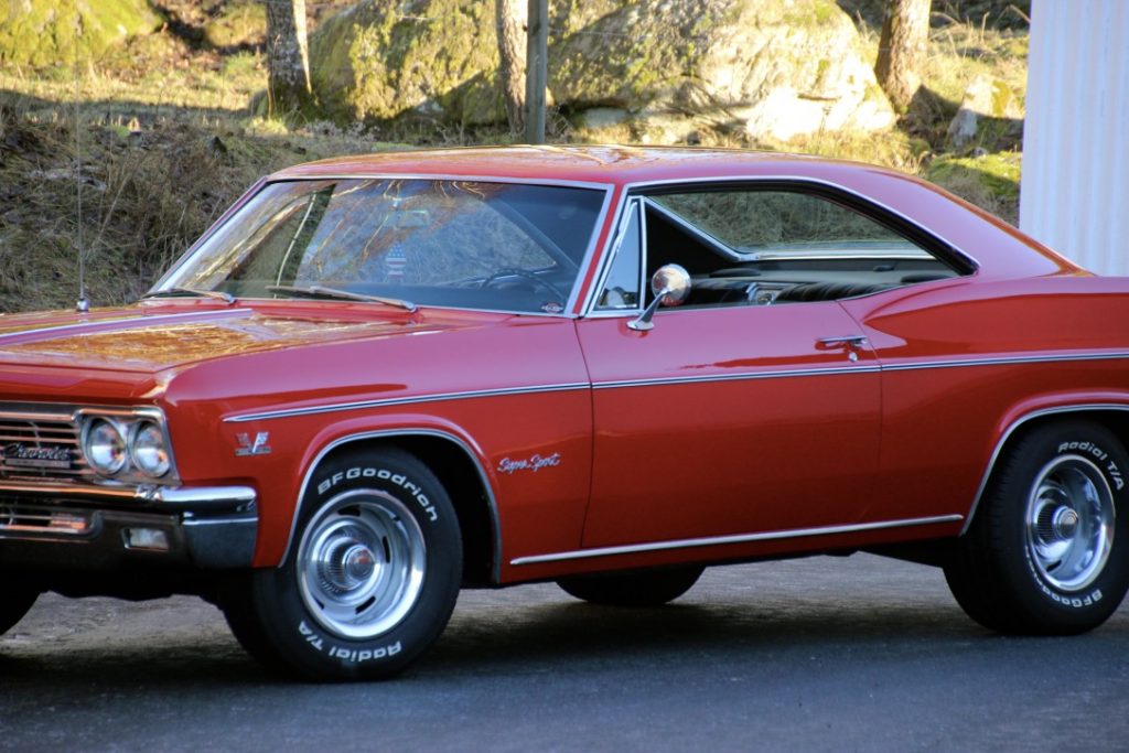 Äkta Impala SS
